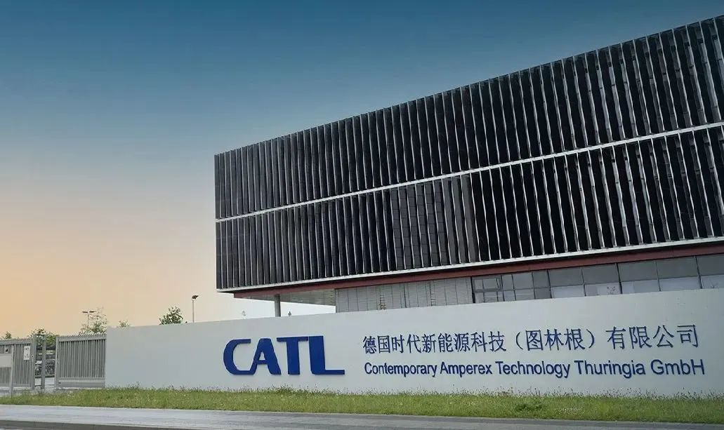 News - Contemporary Amperex Technology Thuringia GmbH (“CATT”), CATL’s ...